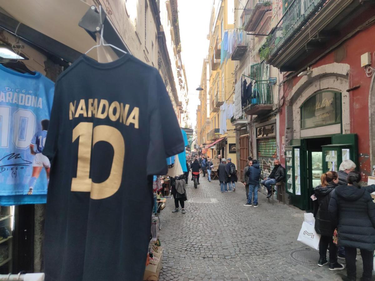 Case Vacanza Pistorius Naples Exterior photo