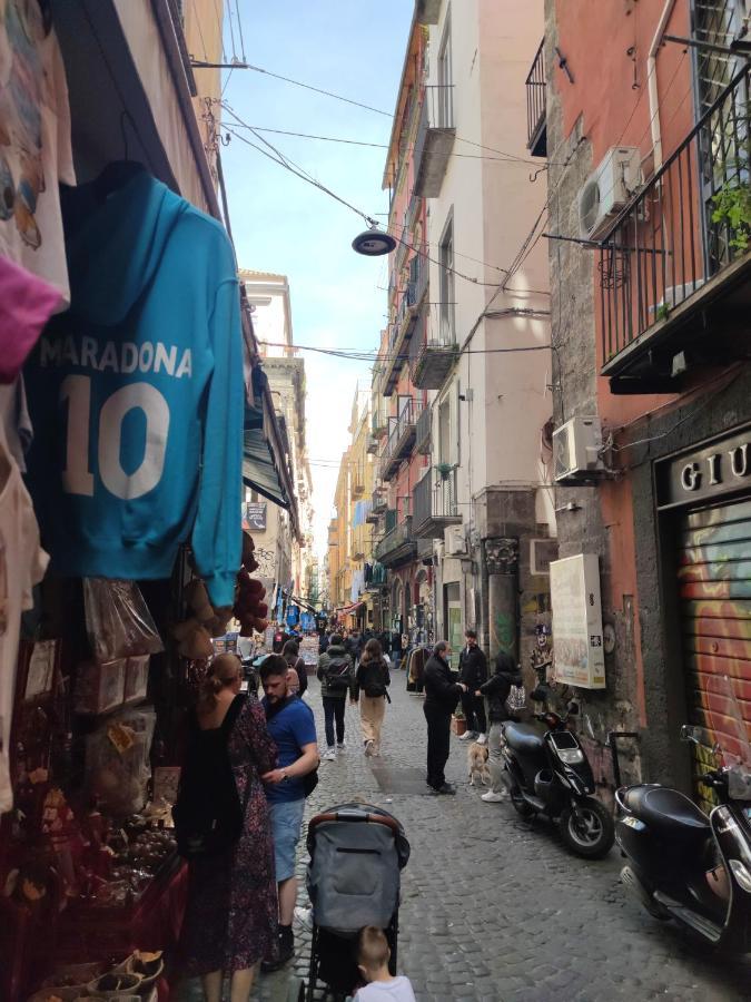 Case Vacanza Pistorius Naples Exterior photo