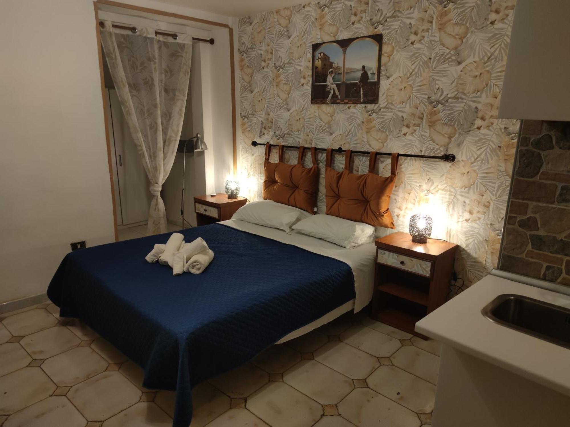 Case Vacanza Pistorius Naples Room photo